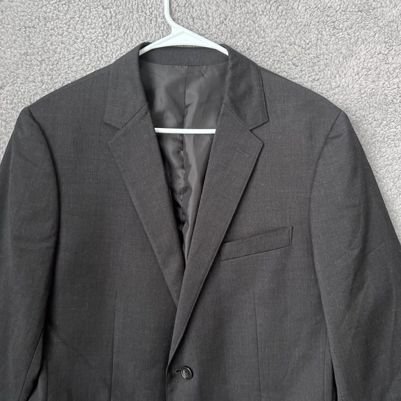 Bonobos Blazer Men 40R Black Standard Fit Stretch Wool Blend 2 Button Sport Coat - Picture 8 of 14